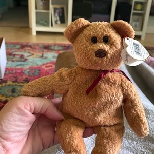 Curley Beanie Baby ERRORS